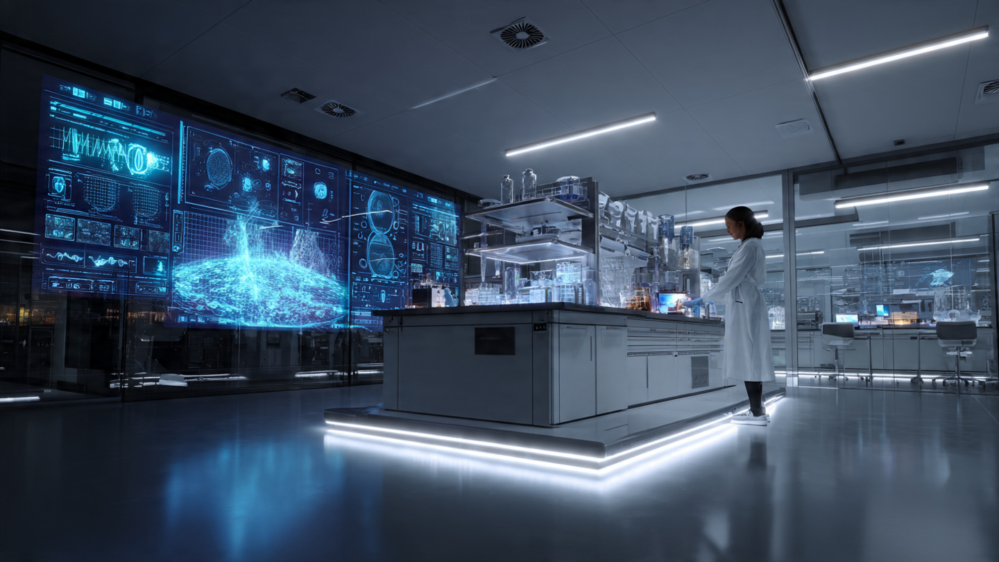 AI-Powered Medical Lab Receives $1 Billion Investment from NVIDIA