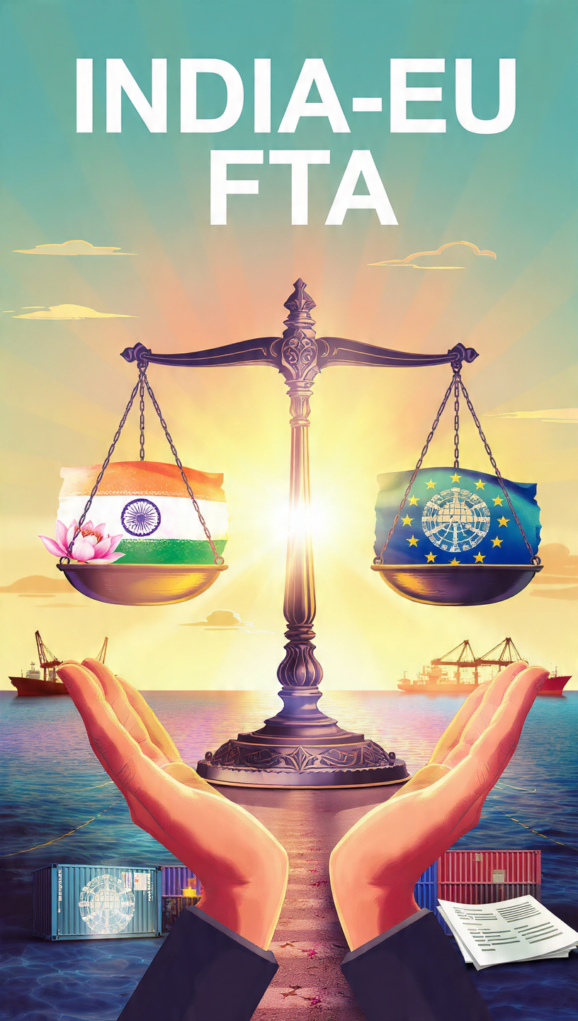 India-EU Free Trade Agreement Called “Mother of All Deals”