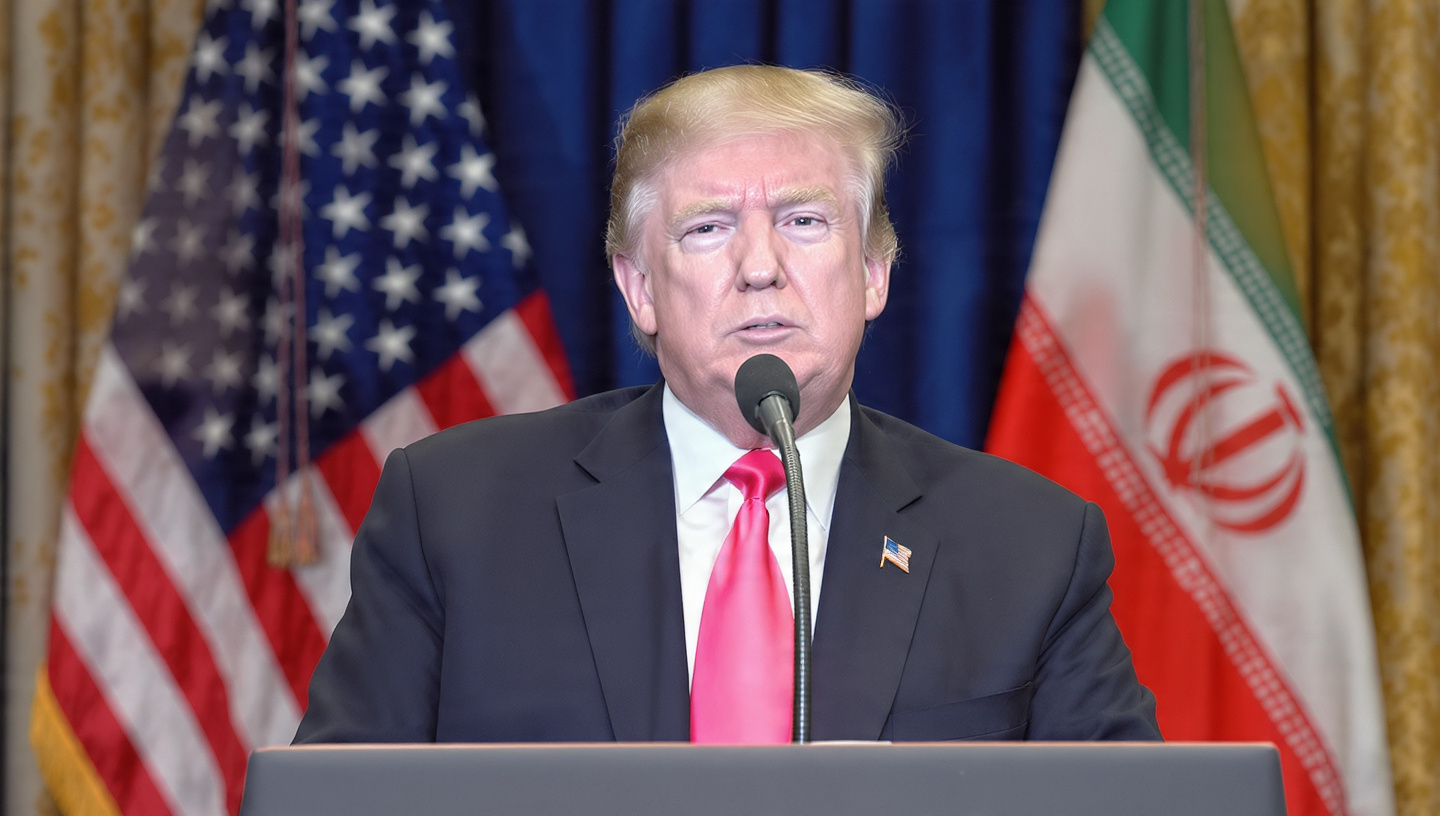 25% Tariff Announced as Trump Moves to Punish Countries Trading With Iran