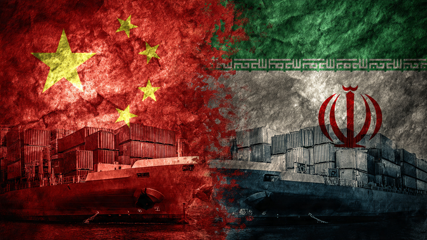 China Warns Against Tariff Escalation Following US Threat Over Iran Trade