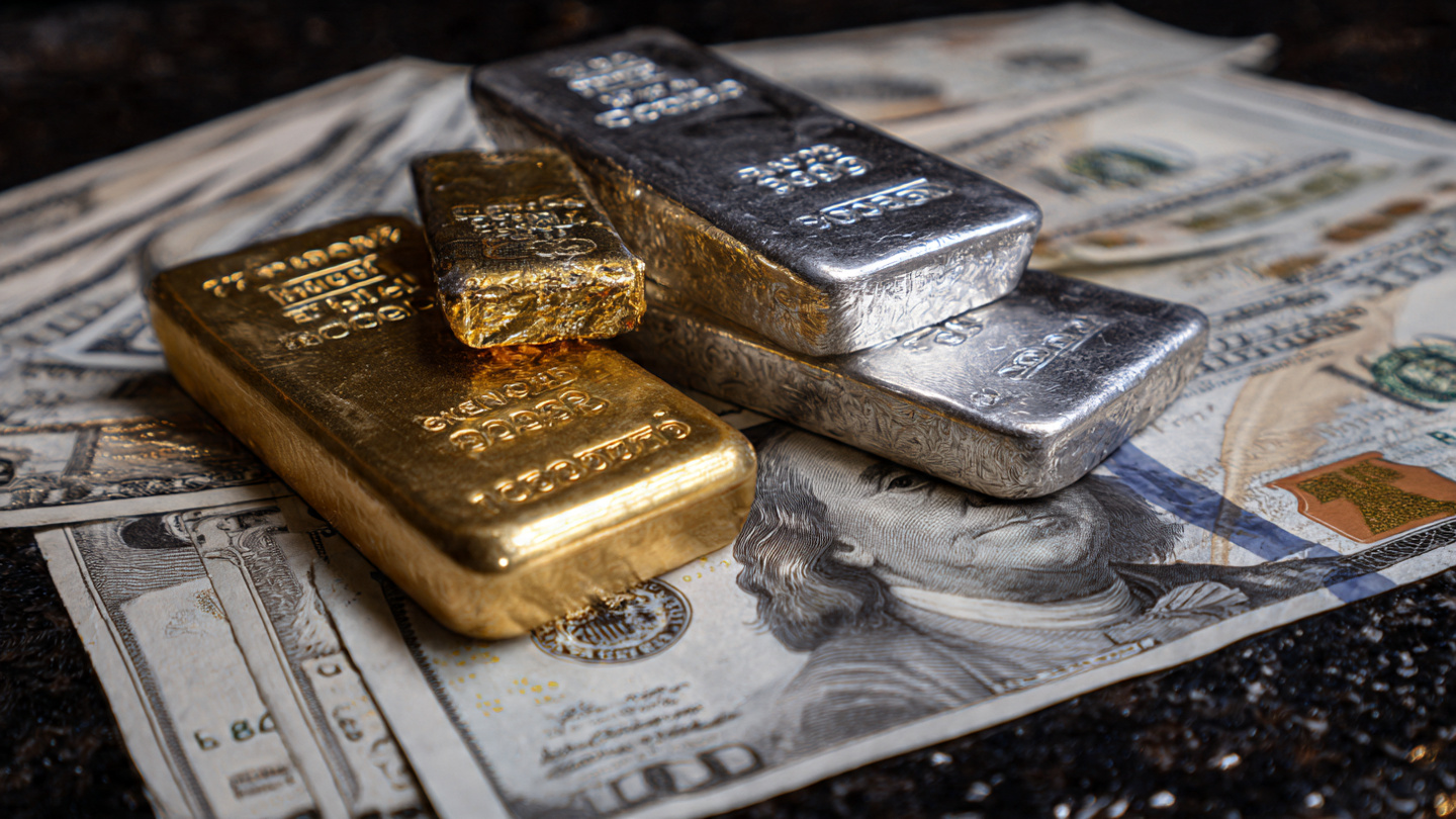 Gold and Silver Records Shattered Amid Fed Investigation by DOJ