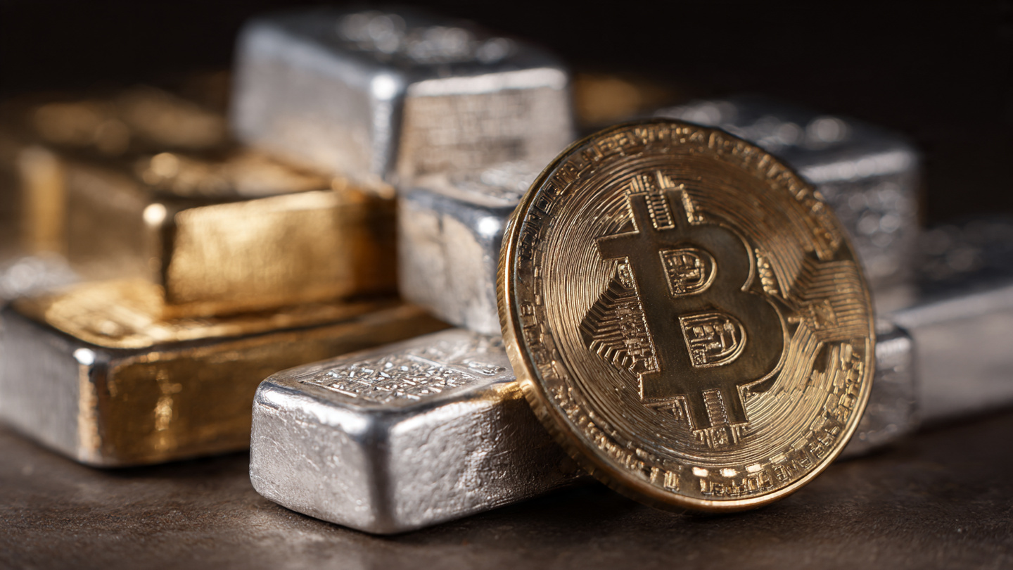 The Great Divergence: Capital Flees Crypto for Gold & Silver
