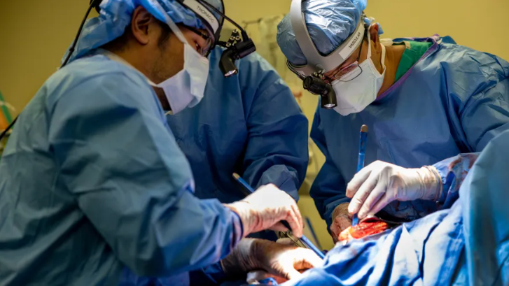 Chicago doctors keep patient alive for 48 hours without lungs