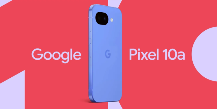 Google announces Pixel 10a with completely flat camera