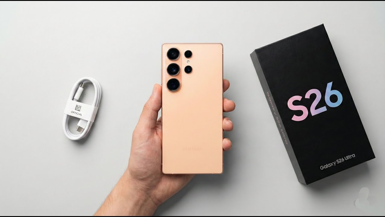 Samsung Galaxy S26 Ultra renders, specifications revealed